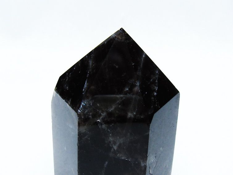 モリオン 黒水晶 六角柱 ポイント 142-10611 [sold out]