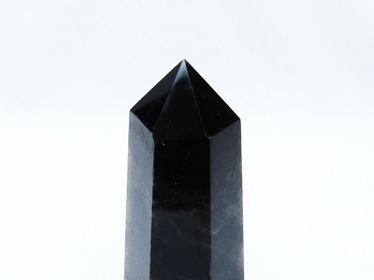 モリオン 黒水晶 六角柱 ポイント 142-10614 【sold out】