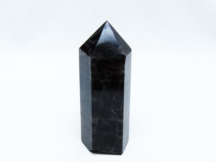 モリオン 黒水晶 六角柱 ポイント 142-10615 【sold out】