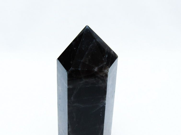 モリオン 黒水晶 六角柱 ポイント 142-10615 【sold out】