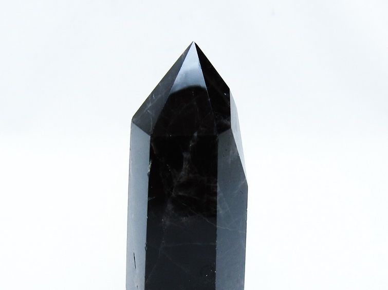 モリオン 黒水晶 六角柱 ポイント 142-10616 [sold out]