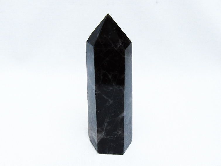 モリオン 黒水晶 六角柱 ポイント 142-10617 – 天然石・パワーストーン
