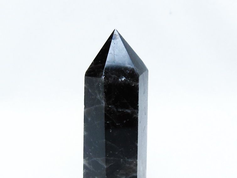 モリオン 黒水晶 六角柱 ポイント 142-10617 – 天然石・パワーストーン