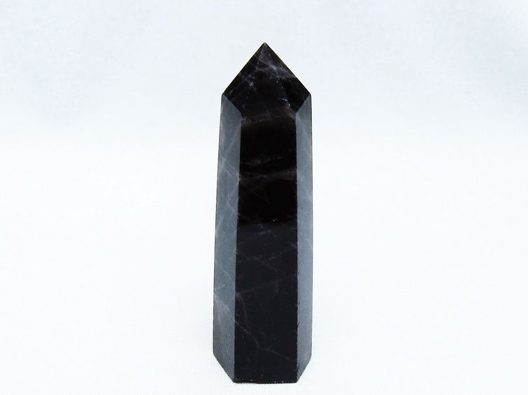 モリオン 黒水晶 六角柱 ポイント 142-10618 [sold out]