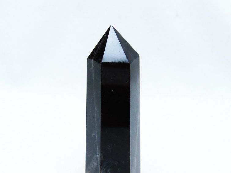 モリオン 黒水晶 六角柱 ポイント 142-10619 [sold out]