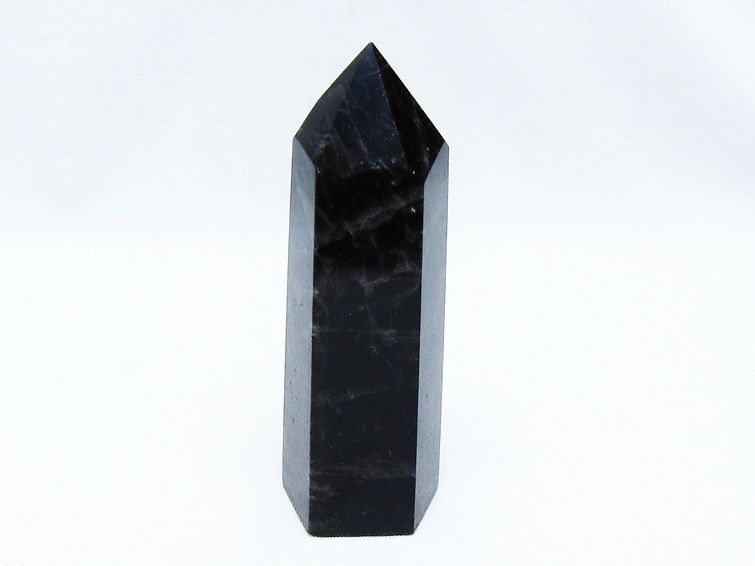 モリオン 黒水晶 六角柱 ポイント 142-10621 【sold out】