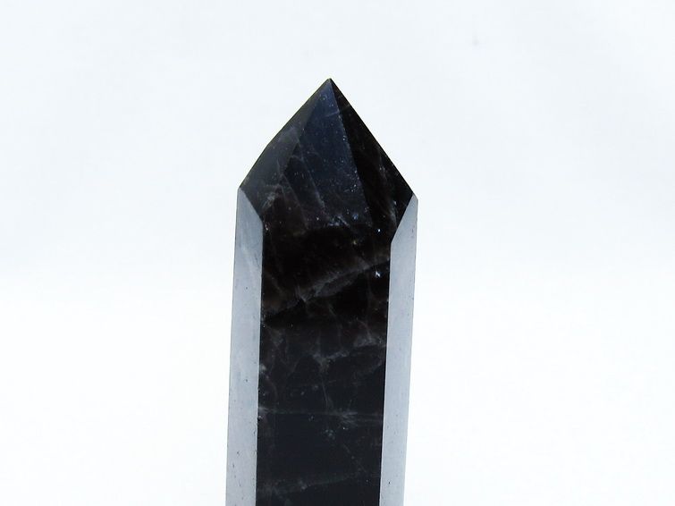 モリオン 黒水晶 六角柱 ポイント 142-10621 【sold out】