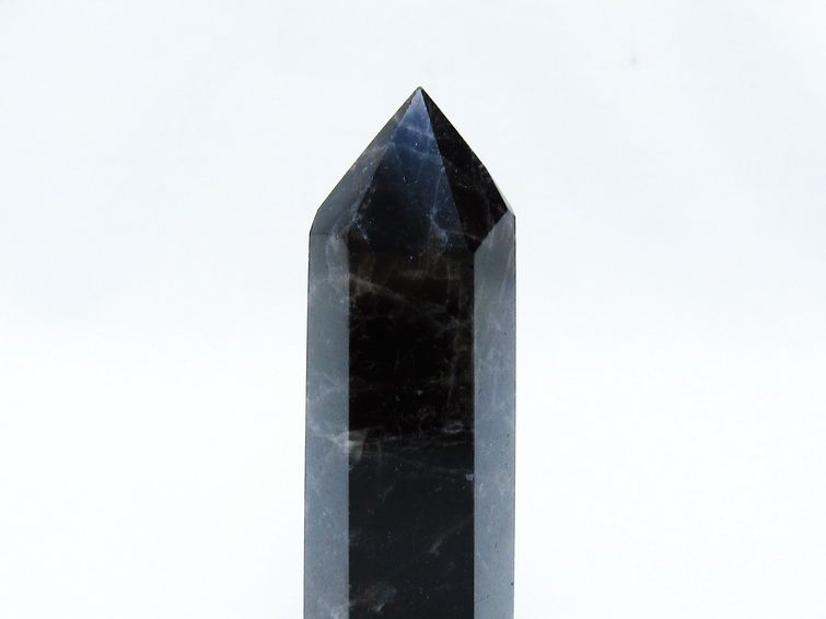 モリオン 黒水晶 六角柱 ポイント 142-10621 【sold out】