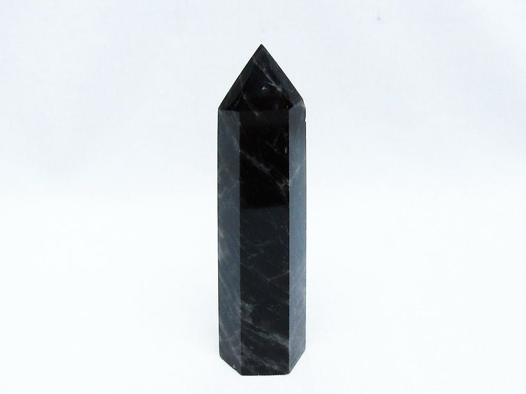 モリオン 黒水晶 六角柱 ポイント 142-10622 [sold out]