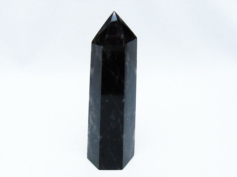 モリオン 黒水晶 六角柱 ポイント 142-10623[sold out]