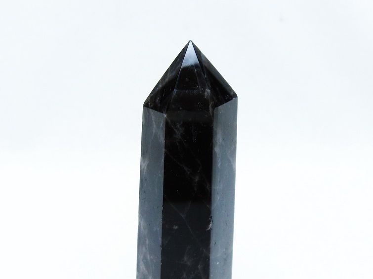 モリオン 黒水晶 六角柱 ポイント 142-10623[sold out]