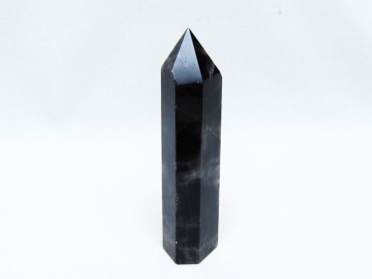モリオン 黒水晶 六角柱 ポイント 142-10624[sold out]