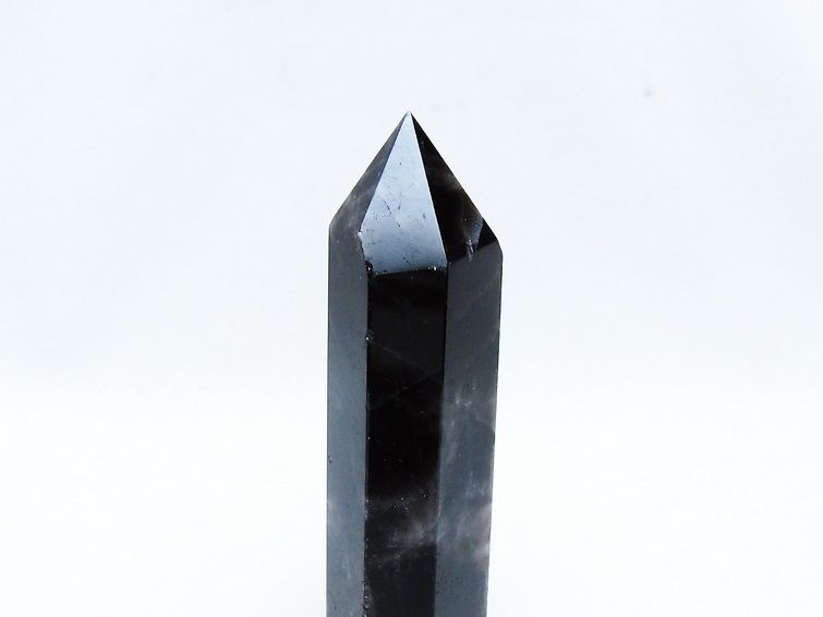 モリオン 黒水晶 六角柱 ポイント 142-10624[sold out]
