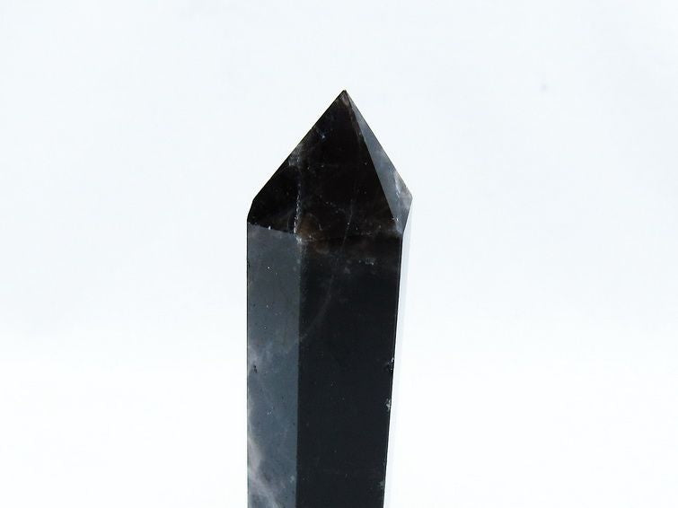 モリオン 黒水晶 六角柱 ポイント 142-10624[sold out]