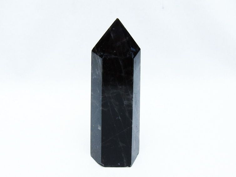 モリオン 黒水晶 六角柱 ポイント 142-10625 【sold out】 – 天然石