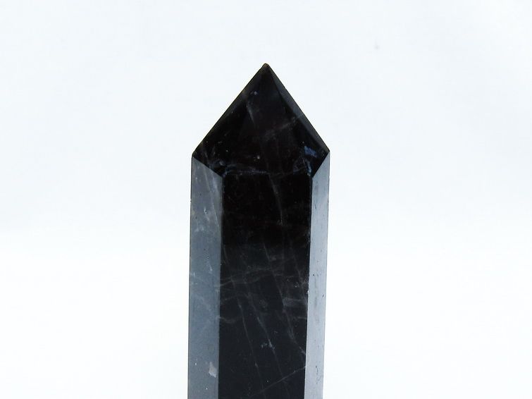 モリオン 黒水晶 六角柱 ポイント 142-10625 【sold out】