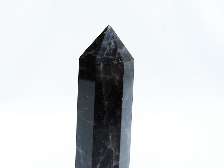モリオン 黒水晶 六角柱 ポイント 142-10626 [sold out]