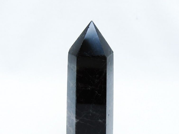 モリオン 黒水晶 六角柱 ポイント 142-10627 【sold out】