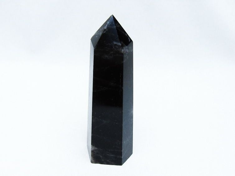 モリオン 黒水晶 六角柱 ポイント 142-10628 【sold out】