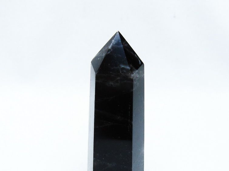 モリオン 黒水晶 六角柱 ポイント 142-10628 【sold out】
