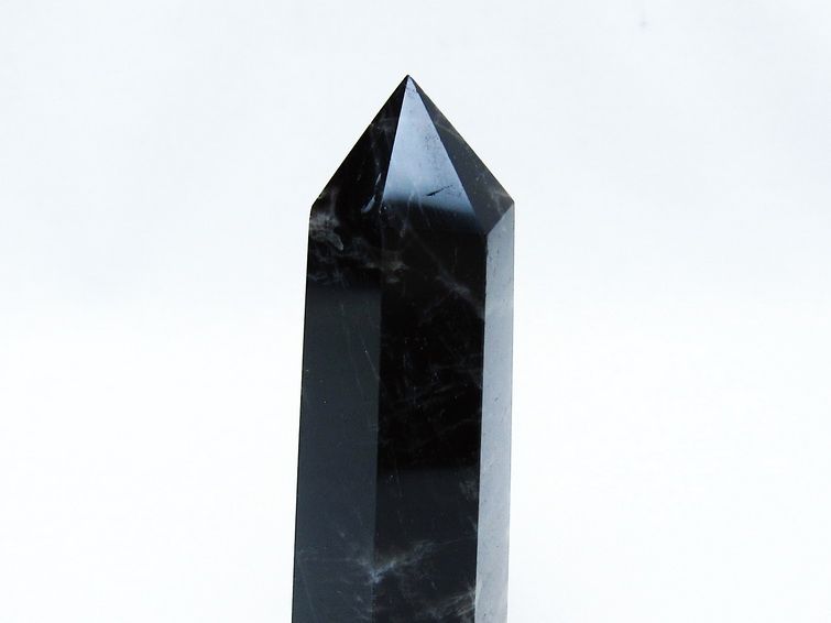 モリオン 黒水晶 六角柱 ポイント 142-10628 【sold out】