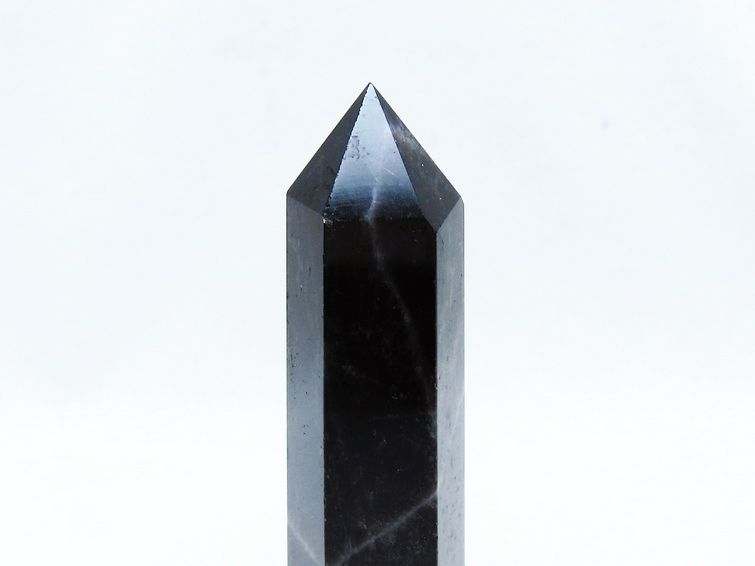 モリオン 黒水晶 六角柱 ポイント 142-10630 【sold out】