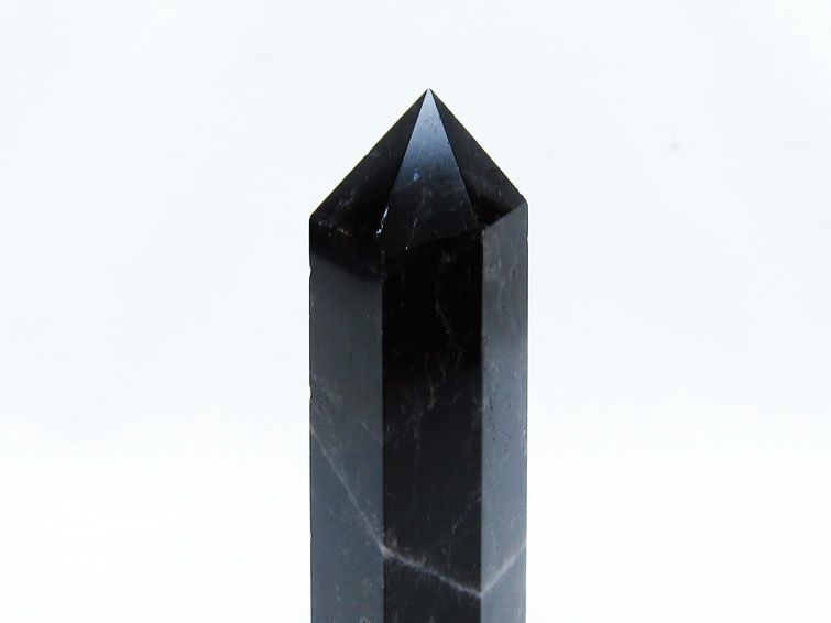 モリオン 黒水晶 六角柱 ポイント 142-10630 – 天然石・パワーストーン