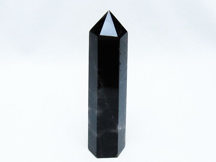 モリオン 黒水晶 六角柱 ポイント 142-10632 【sold out】