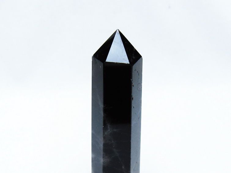 モリオン 黒水晶 六角柱 ポイント 142-10632 【sold out】