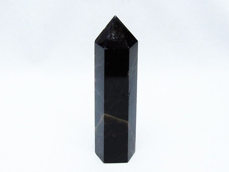 モリオン 黒水晶 六角柱 ポイント 142-10633 【sold out】