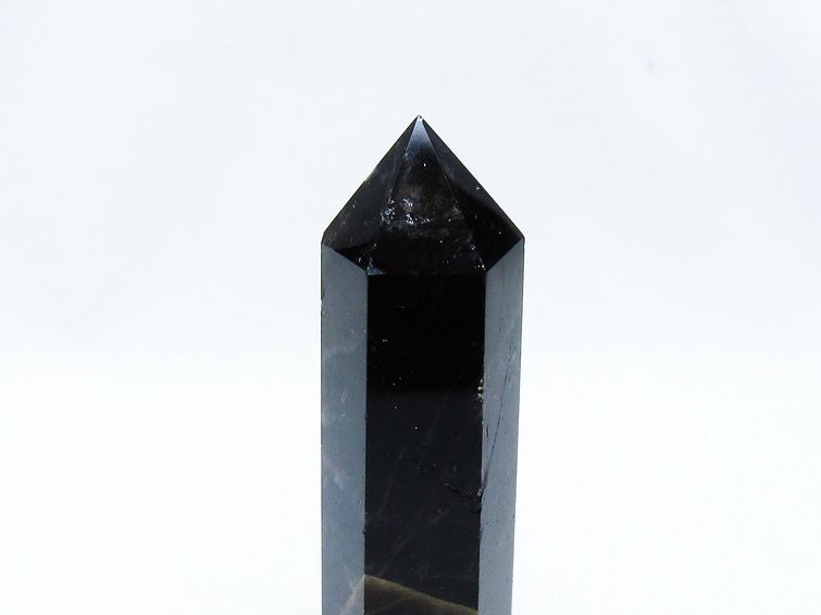モリオン 黒水晶 六角柱 ポイント 142-10633 【sold out】