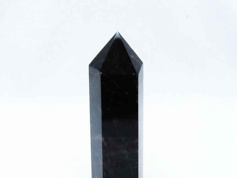 モリオン 黒水晶 六角柱 ポイント 142-10633 【sold out】
