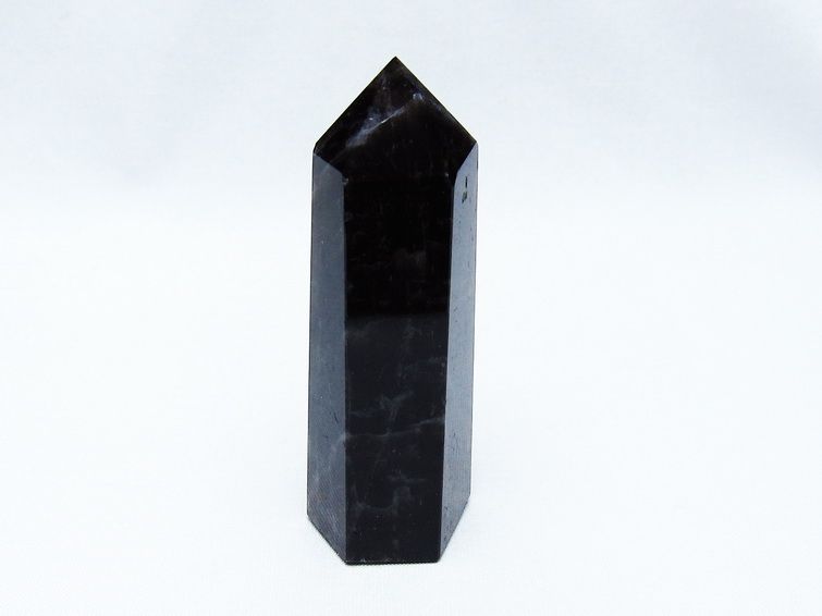 モリオン 黒水晶 六角柱 ポイント 142-10634 【sold out】