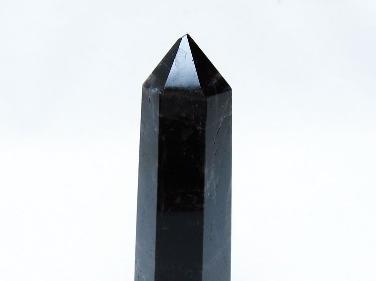 モリオン 黒水晶 六角柱 ポイント 142-10635 【sold out】