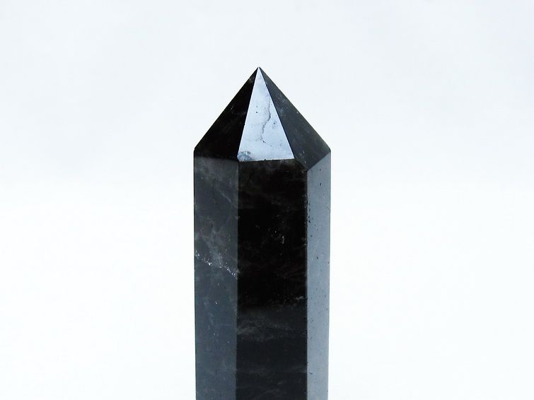 モリオン 黒水晶 六角柱 ポイント 142-10637 [sold out]