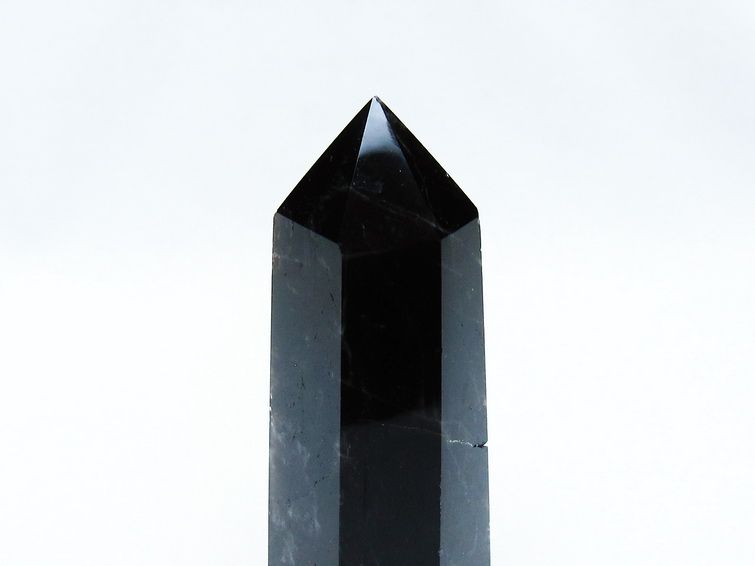 モリオン 黒水晶 六角柱 ポイント 142-10638 [sold out]