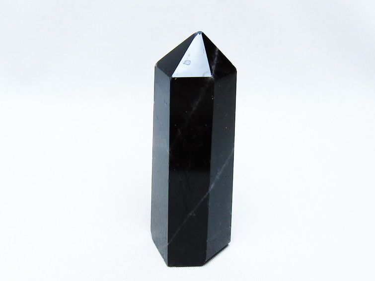 モリオン 黒水晶 六角柱 ポイント 142-10639 【sold out】