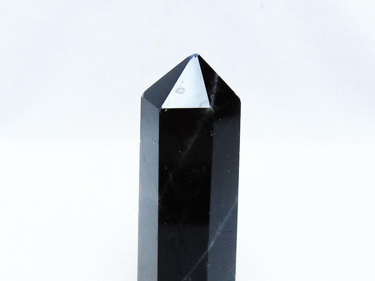 モリオン 黒水晶 六角柱 ポイント 142-10639 【sold out】