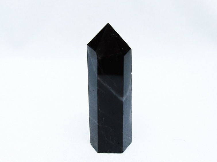 モリオン 黒水晶 六角柱 ポイント 142-10640[sold out]