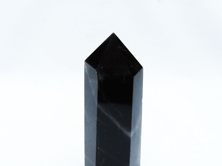 モリオン 黒水晶 六角柱 ポイント 142-10640[sold out]