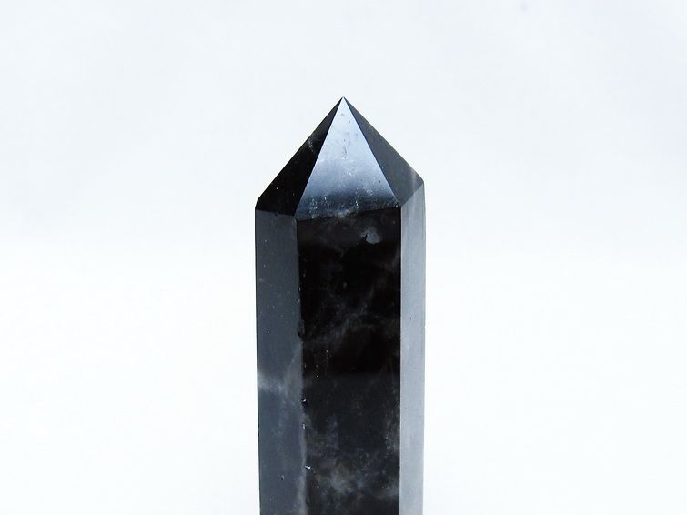 モリオン 黒水晶 六角柱 ポイント 142-10640[sold out]