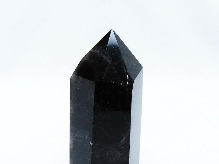 モリオン 黒水晶 六角柱 ポイント 142-10641 【sold out】