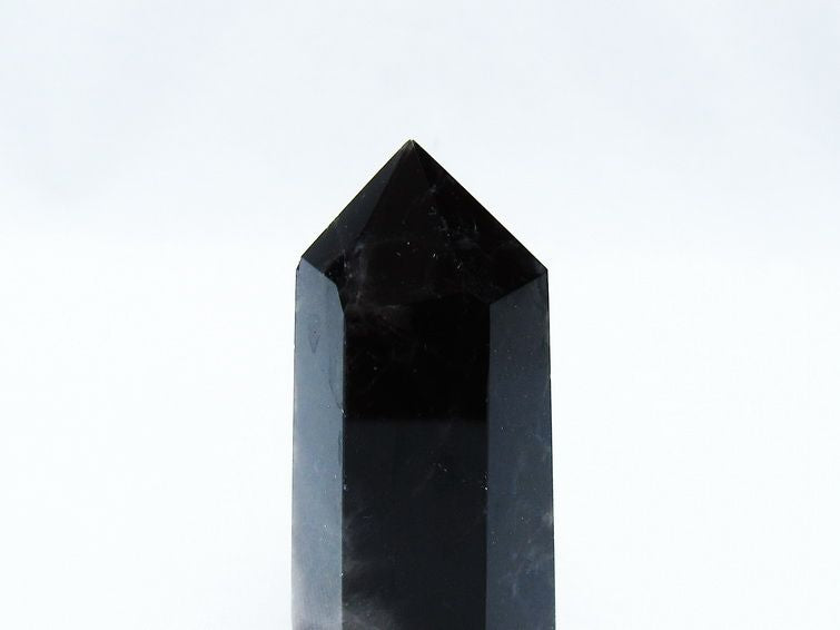 モリオン 黒水晶 六角柱 ポイント 142-10642 [sold out]