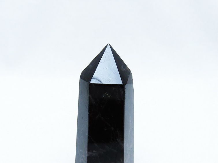 モリオン 黒水晶 六角柱 ポイント 142-10642 [sold out]