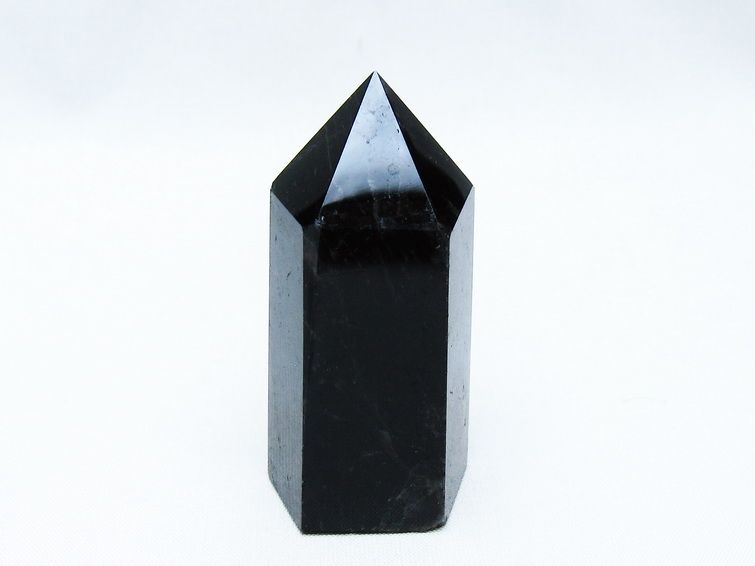 モリオン 黒水晶 六角柱 ポイント 142-10643 [sold out]