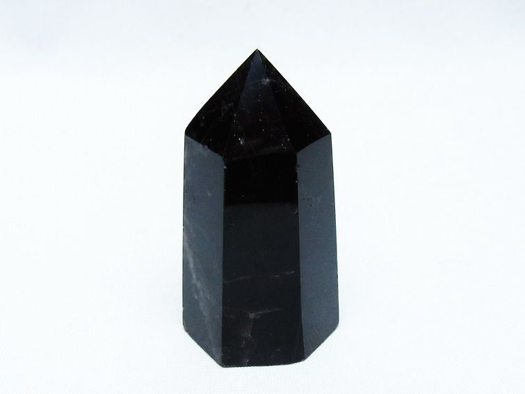 モリオン 六角柱 モリオン 黒水晶 六角柱 ポイント 142-10644 [sold out] – 天然石