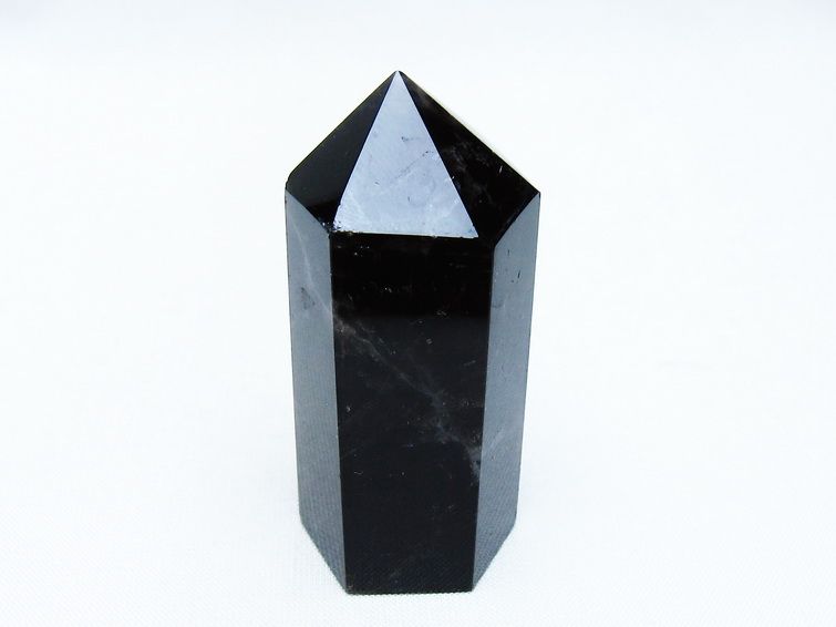 モリオン 黒水晶 六角柱 ポイント 142-10645 [sold out] – 天然石