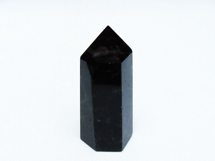 黒水晶 モリオン 六角柱 ポイント 142-10649 [sold out]