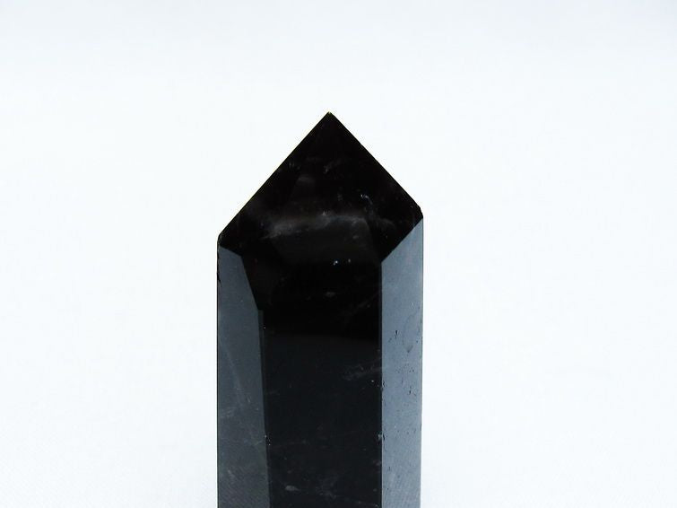黒水晶 モリオン 六角柱 ポイント 142-10649 [sold out]