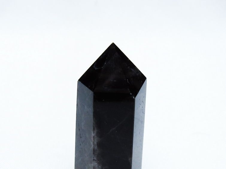 黒水晶 モリオン 六角柱 ポイント 142-10649 [sold out]